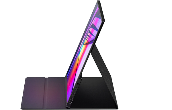Mobile Pixels Fold Portable Monitor Design