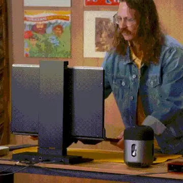 Standing adjustment