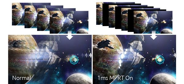 1ms response