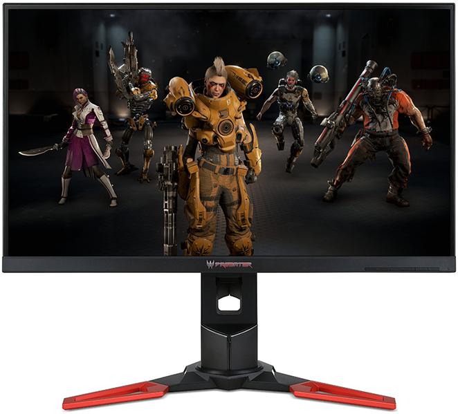 XB Acer gaming monitor