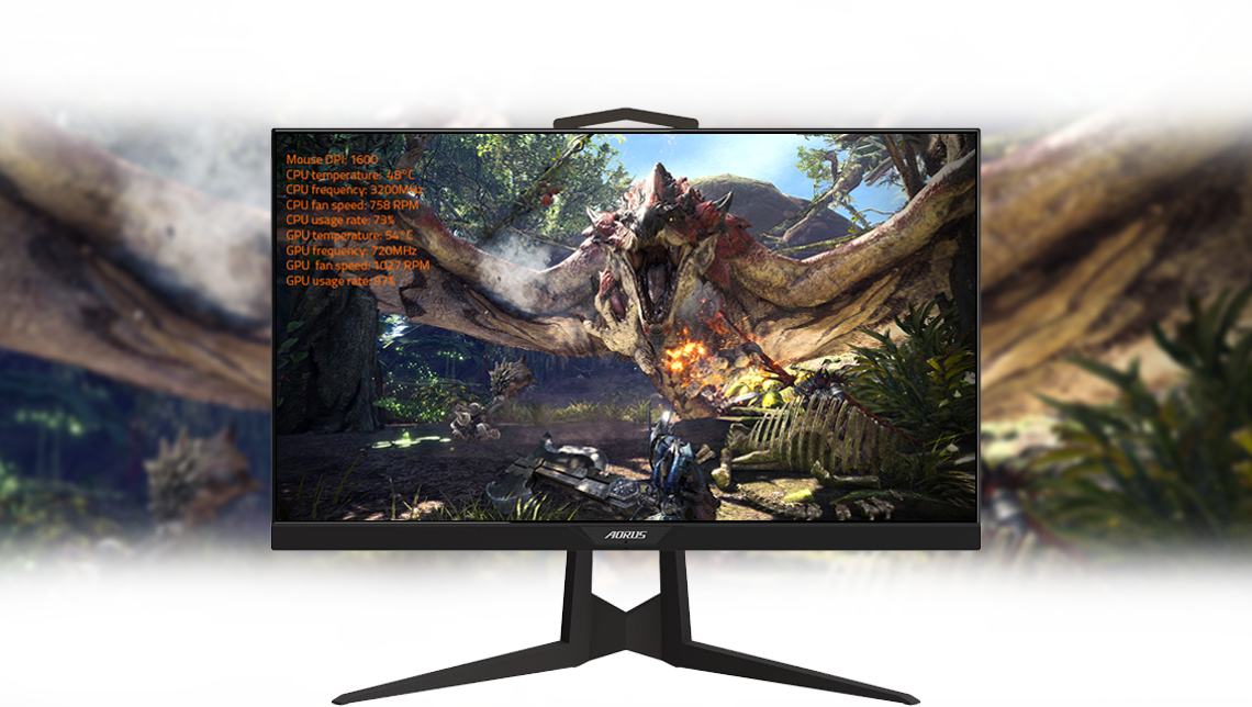 Aorus kd25f discount