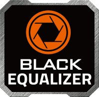 black equalizer