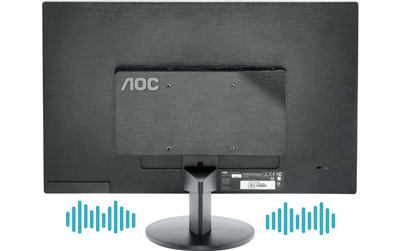 Aoc E2470swh 24 Full Hd 1ms Monitor With Speakers Ln Scan Uk
