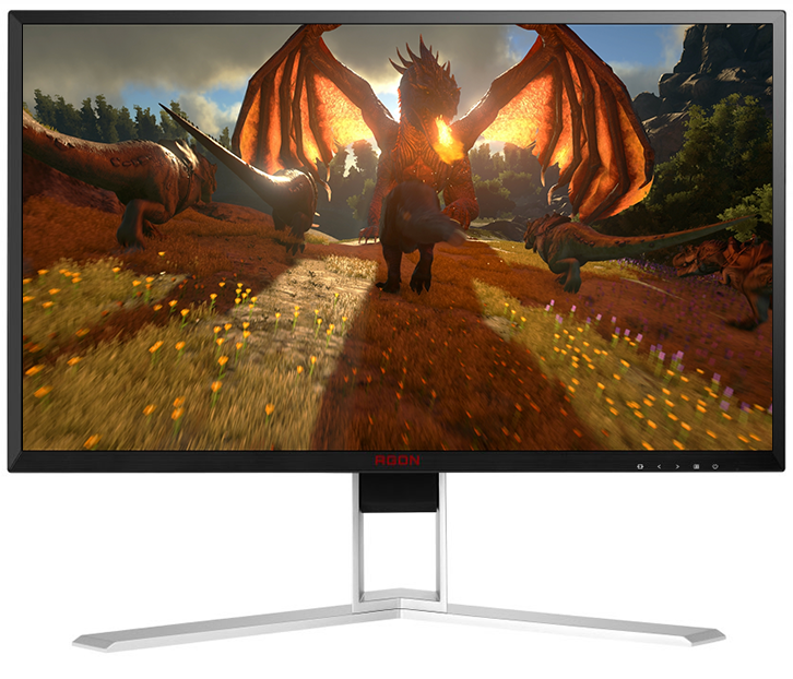 AOC gaming monitor
