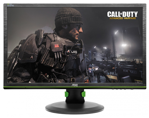 AOC gaming monitor