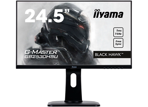 Écran Gaming Iiyama G-Master 27 Pouces - IPS Full HD 144Hz, 1ms, FreeSync, Haut-parleurs, HDMI/DP/USB, Noir