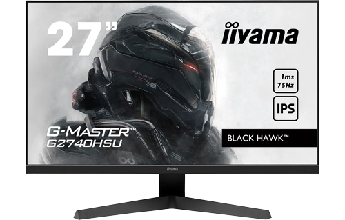 27-inch iiyama G-Master Black Hawk Monitor
