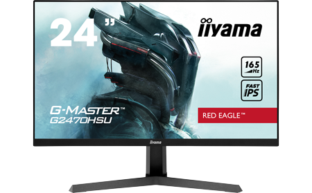 24-inch iiyama G-Master Red Eagle Monitor