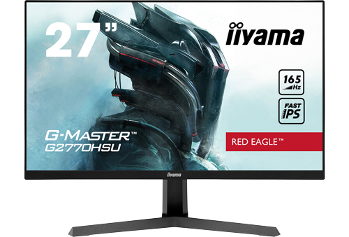27-inch iiyama G-Master Red Eagle Monitor