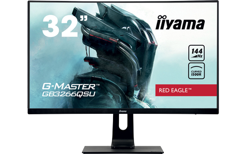32-inch iiyama G-Master Red Eagle Curved WQHD 144Hz Monitor