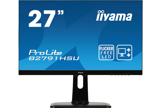 27-inch iiyama ProLite FHD B2791HSU-B1 Monitor