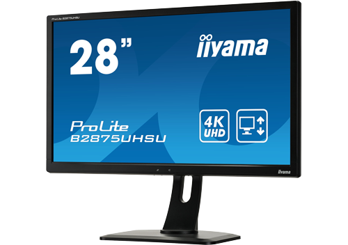 28-inch iiyama ProLite B2875UHSU-B1 4K Monitor