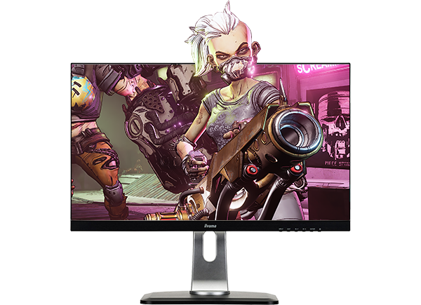 Red Eagle G Master 2K Full HD Monitor iiyama
