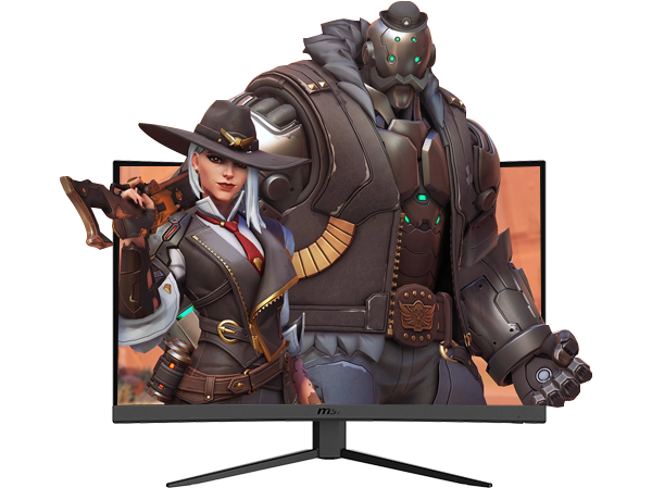 32-inch Optix MAG332CQR Curved 165Hz Gaming Monitor from MSI