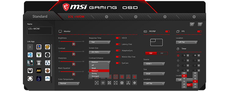 msi control app