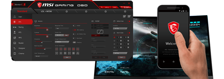 FHD screen