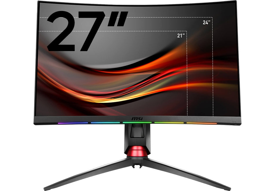 Full HD screen