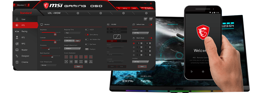 FHD screen