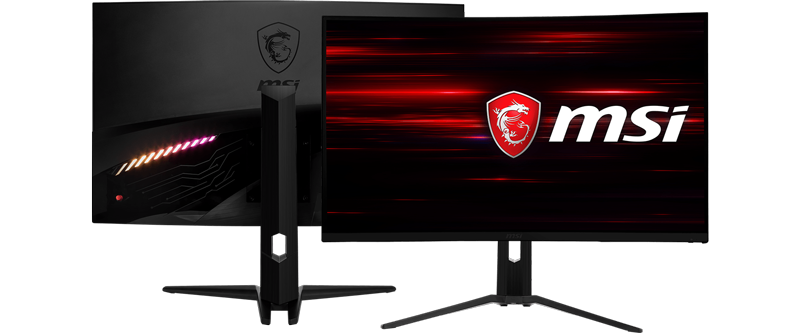 32-inch Optix MAG332CQR Curved 165Hz Gaming Monitor from MSI