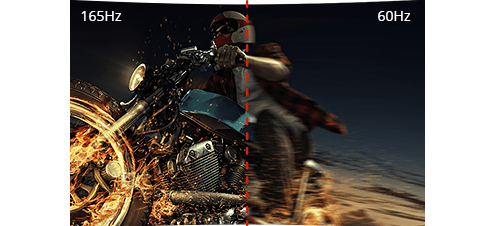 refresh rate response time