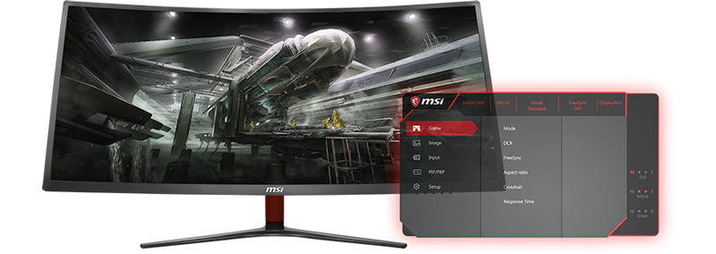 MSI settings