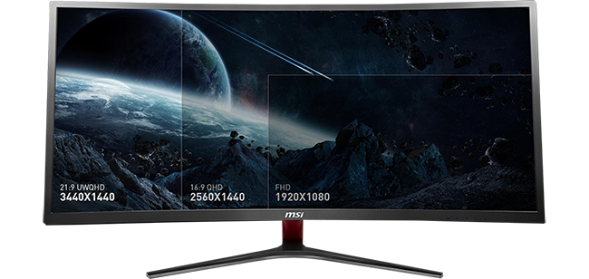 Quad HD screen