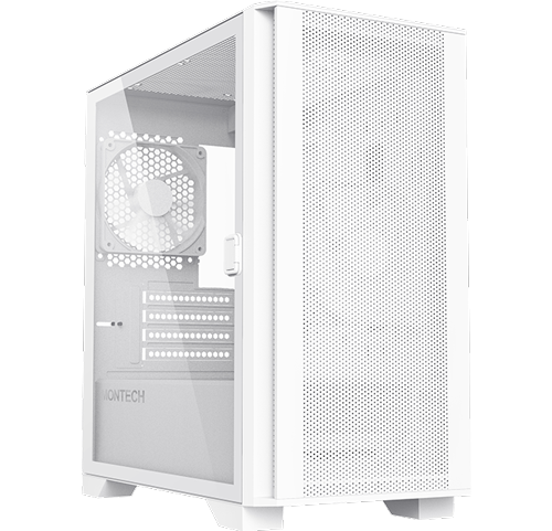 Montech AIR 100 LITE Black Tempered Glass MicroATX Case LN140843 - AIR ...
