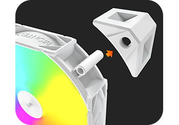 Detachable Corner Footpads