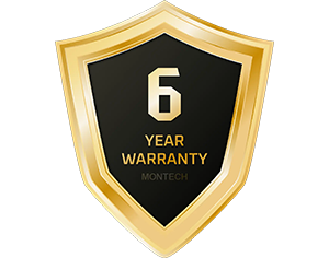 6 Year Warranty