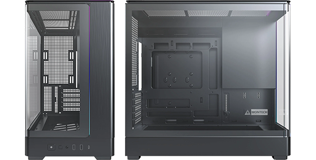 Hero Image of Montech King 15 Case in Black
