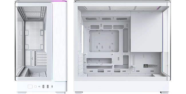 Hero Image of Montech King 15 Case in White