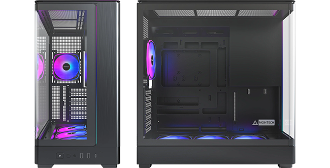 Hero Image of Montech King 45 Case in Black
