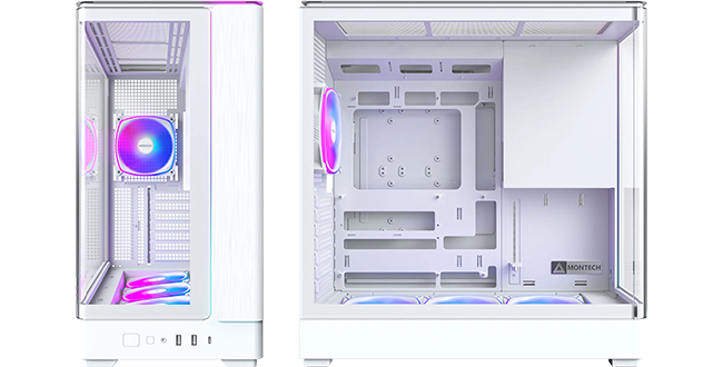 Hero Image of Montech King 45 Case in White