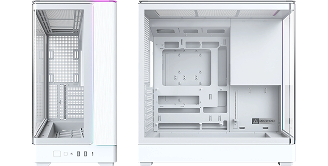 Hero Image of Montech King 45 Case in White