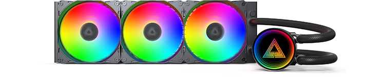 Montech LightFlow ARGB 360mm AIO Hydro CPU Cooler