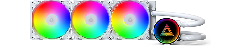 Montech LightFlow ARGB 360mm AIO Hydro CPU Cooler