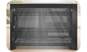 Image of metal mesh panels