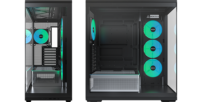 Montech TG3 Case