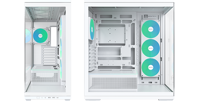 Montech TG3 Case