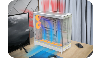 Chimney Style Cooling