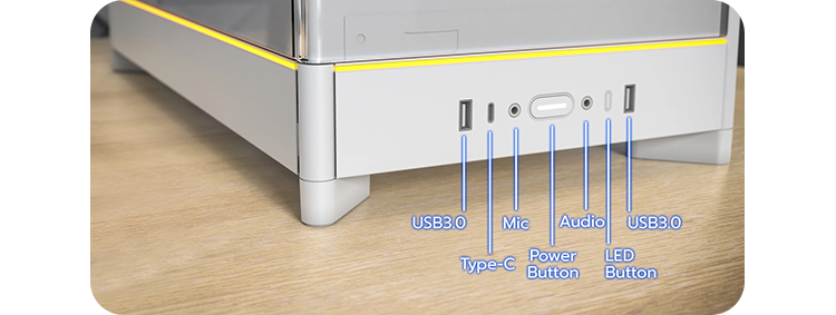 HS02 Ports