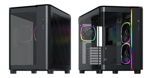 Montech KING 95 PRO Black Mid Tower PC Case LN140851 - KING 95 PRO (B ...