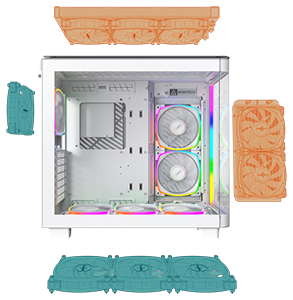 Cooling Options Galore