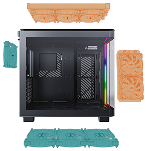 Cooling Options Galore
