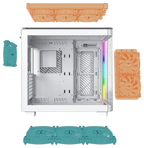 Cooling Options Galore