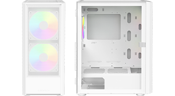 Hero Image of X2 Plus Case in Black showing front and side