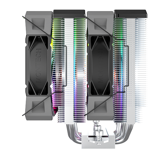 Side view of Cooler
