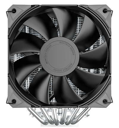 NX600 Dual Heatsink CPU Air Cooler
