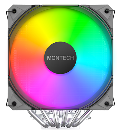 NX600 Dual Heatsink CPU Air Cooler