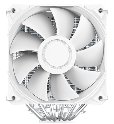 NX600 Dual Heatsink CPU Air Cooler